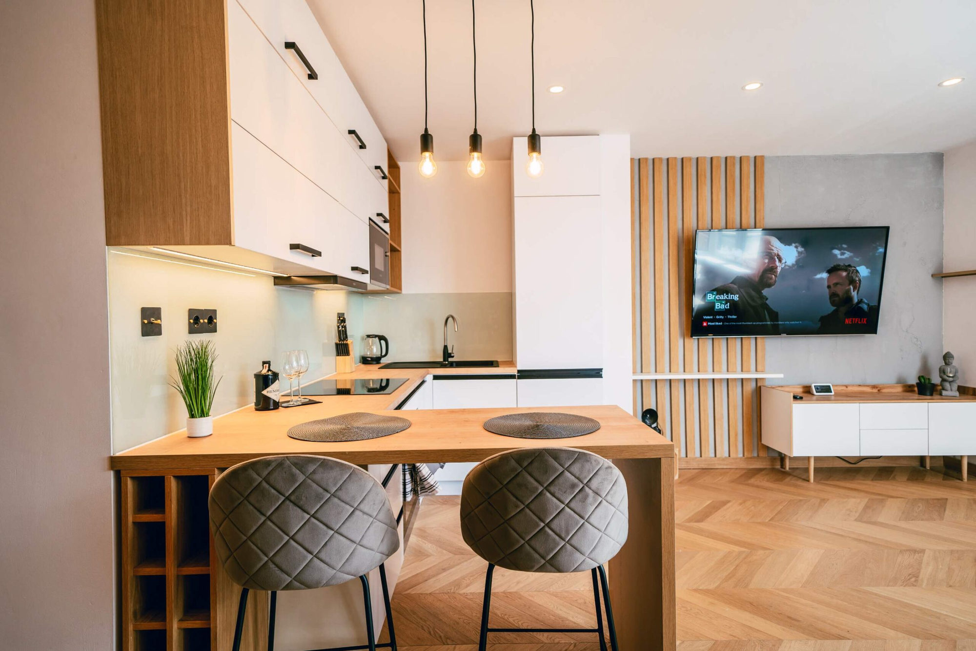 Full renovation project in Hackney flat, E8