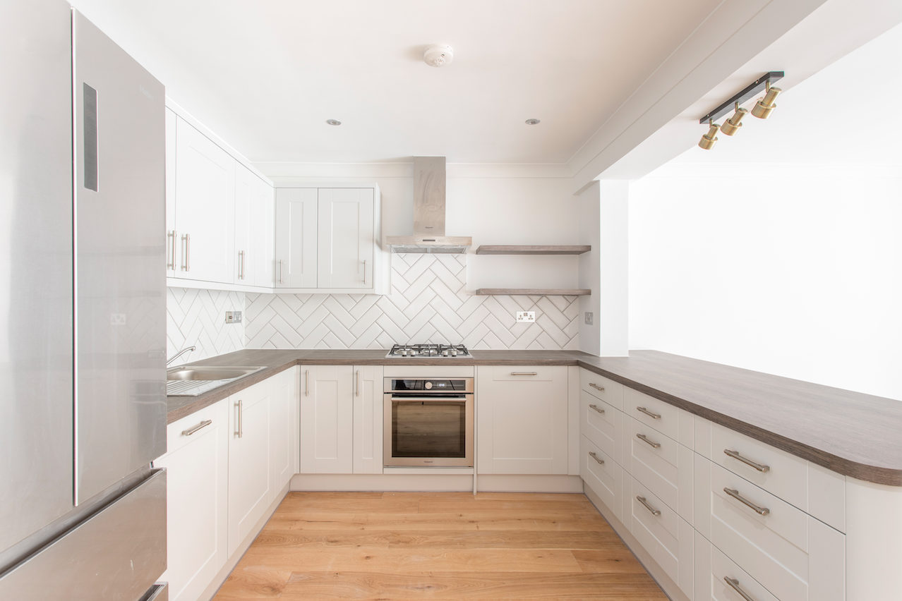 Clapham Common kitchen extension, SW4, photo 3