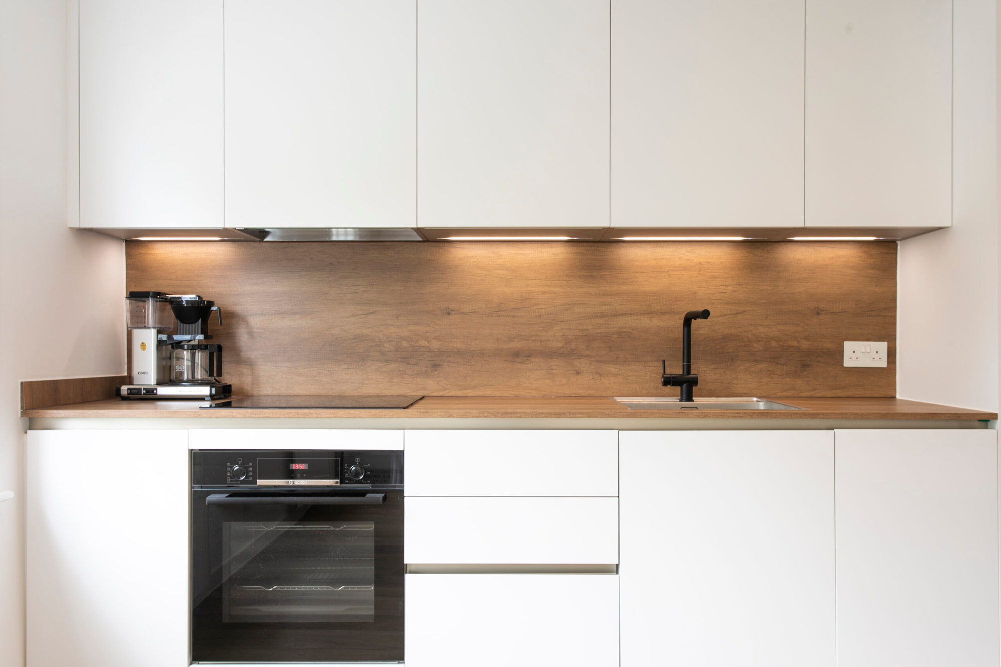 Full renovation project in Camden Town flat, NW1
