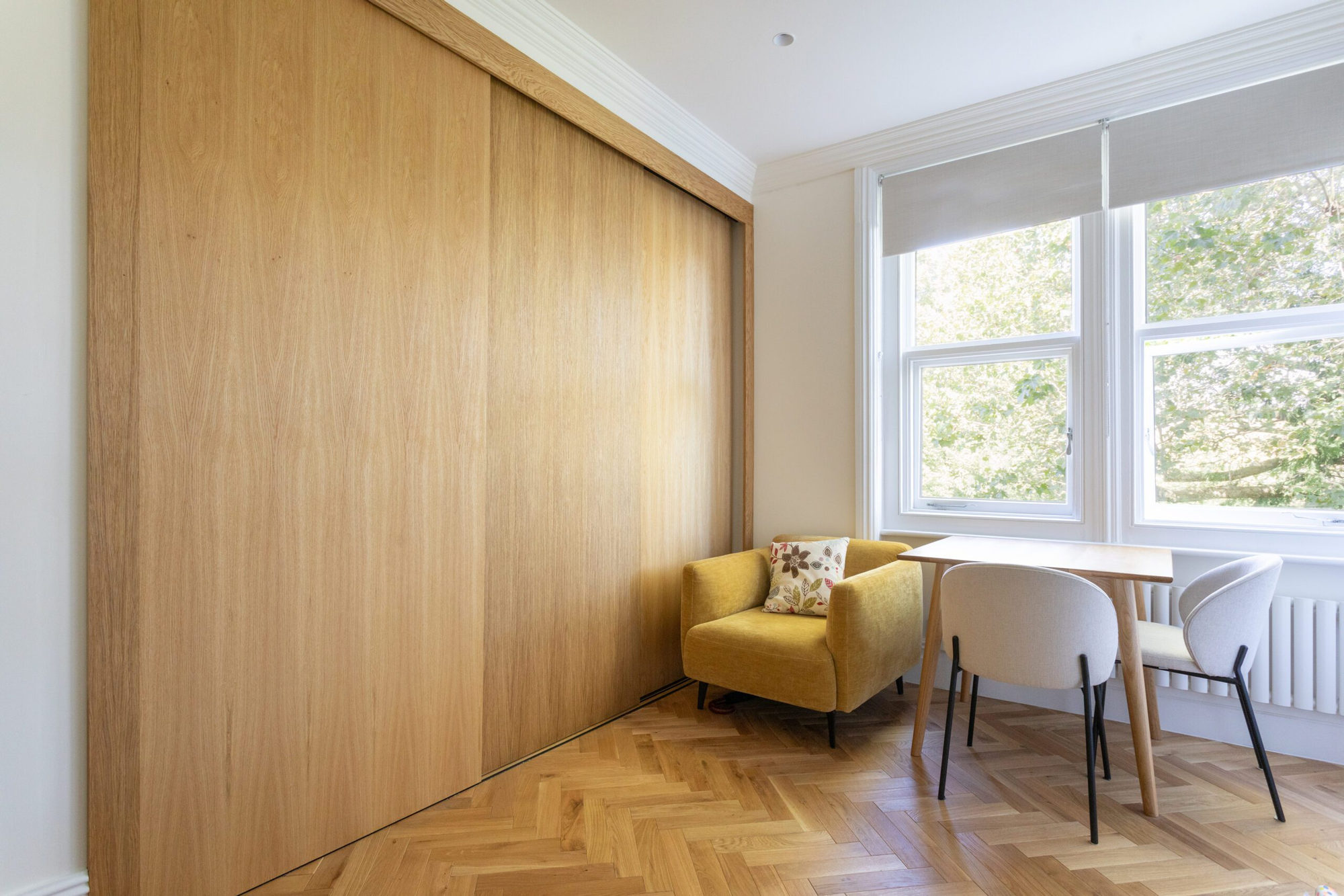 Embankment Gardens apartment, SW3, photo 35