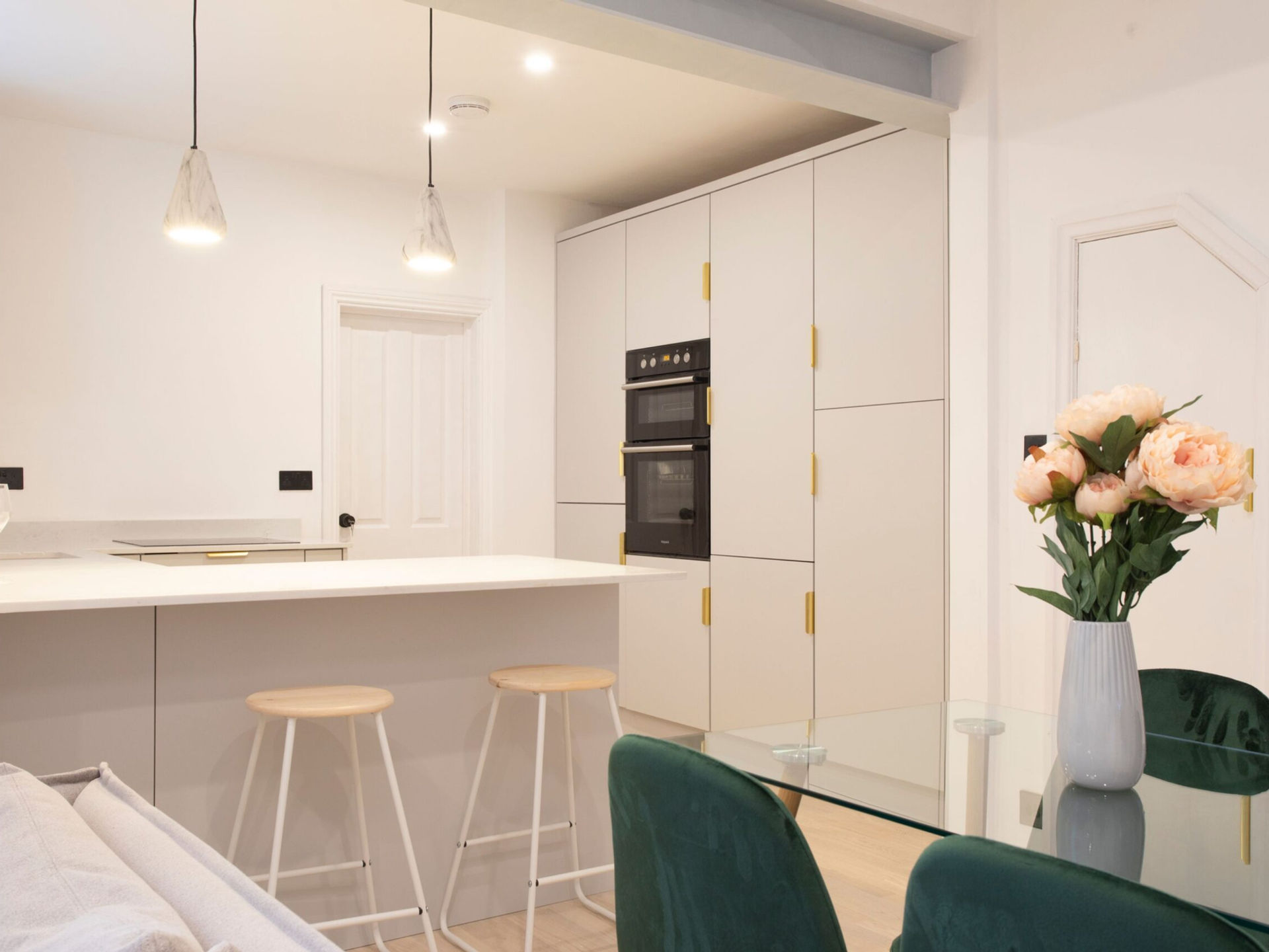 Kitchens & Bathrooms completed by MWB in London