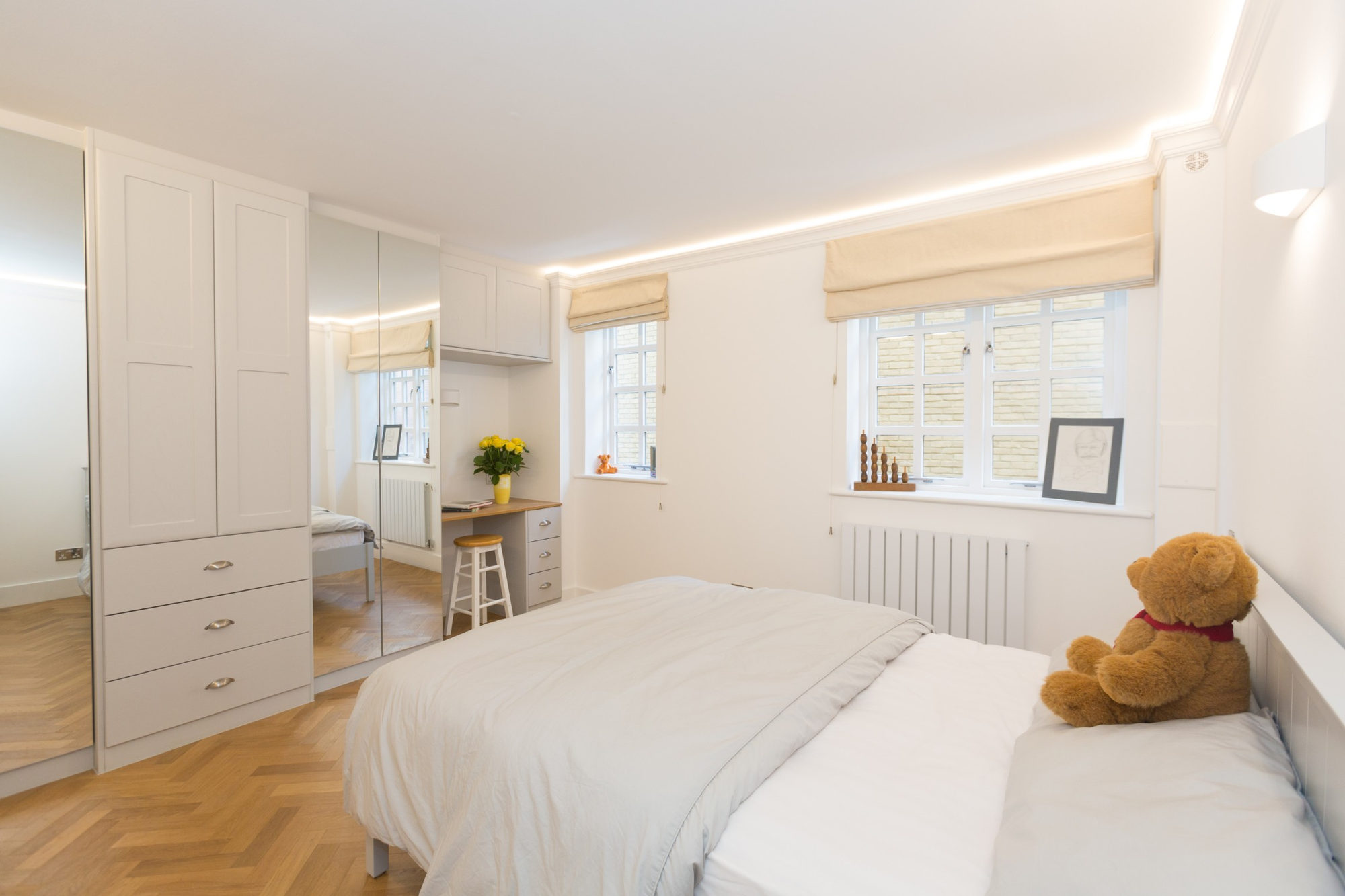 Refurbishment project in London Bridge flat SE1