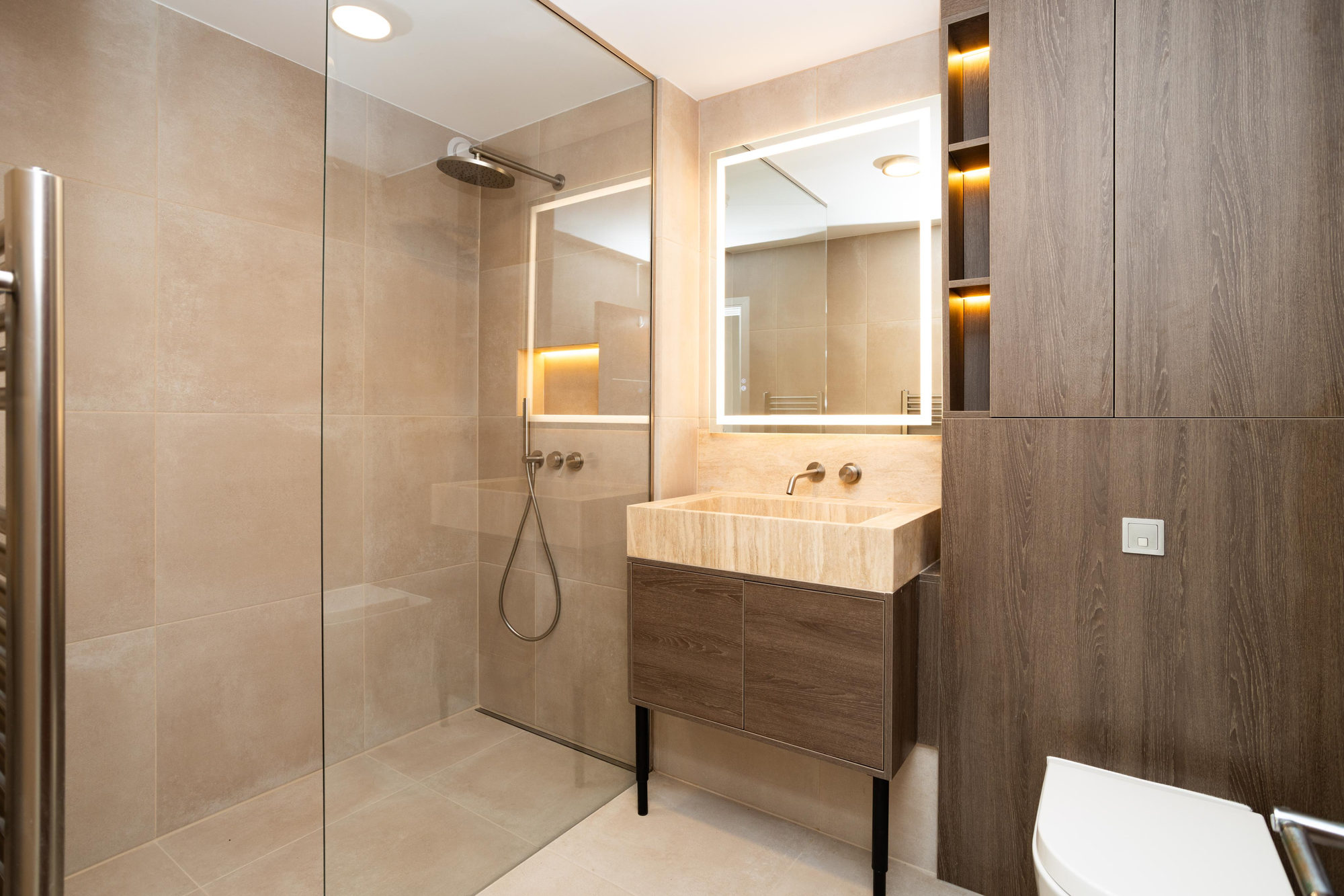 Full renovation project in Bermondsey flat SE16
