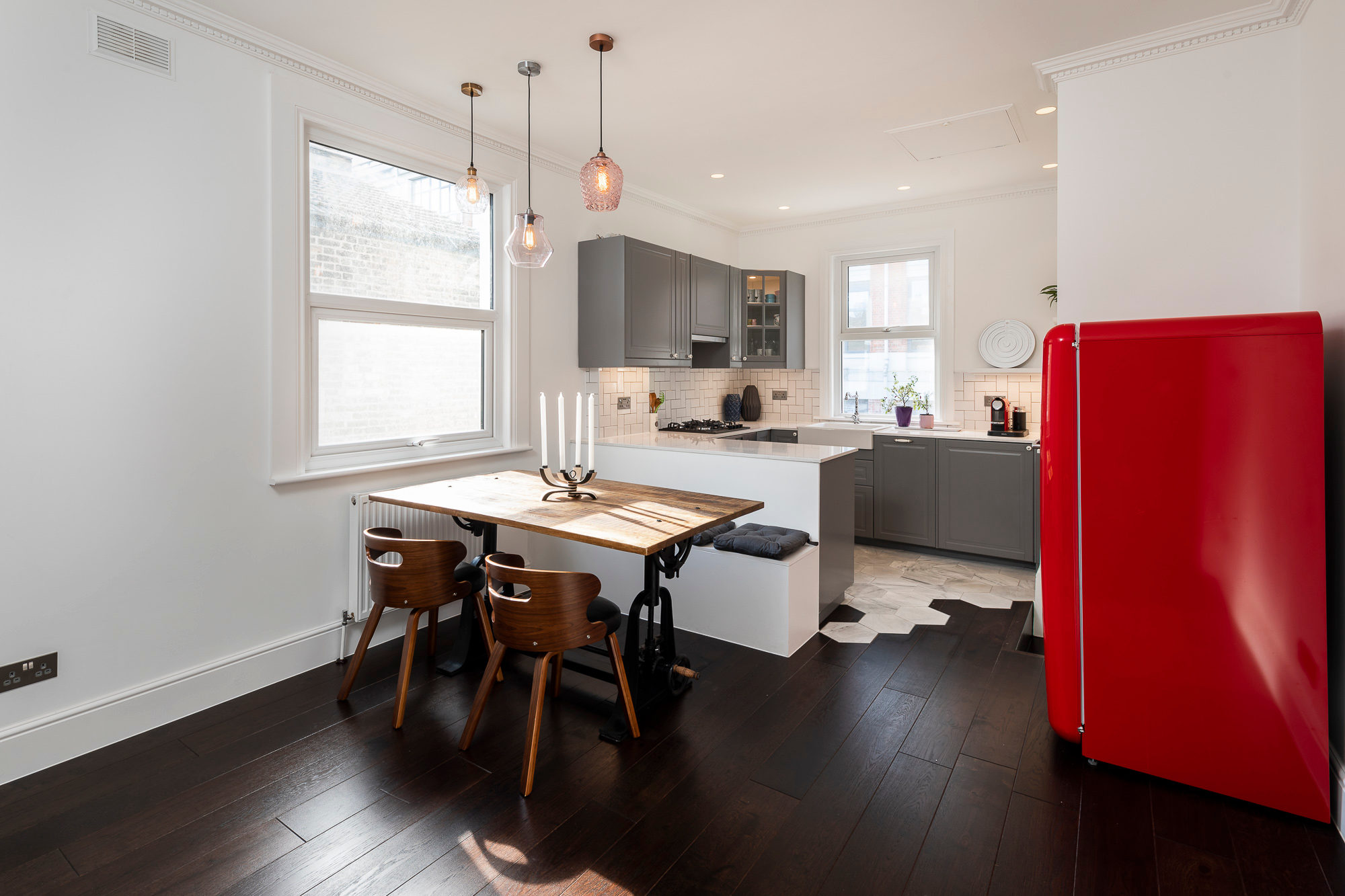 Kitchen project in Shepherd's Bush kitchen, W12