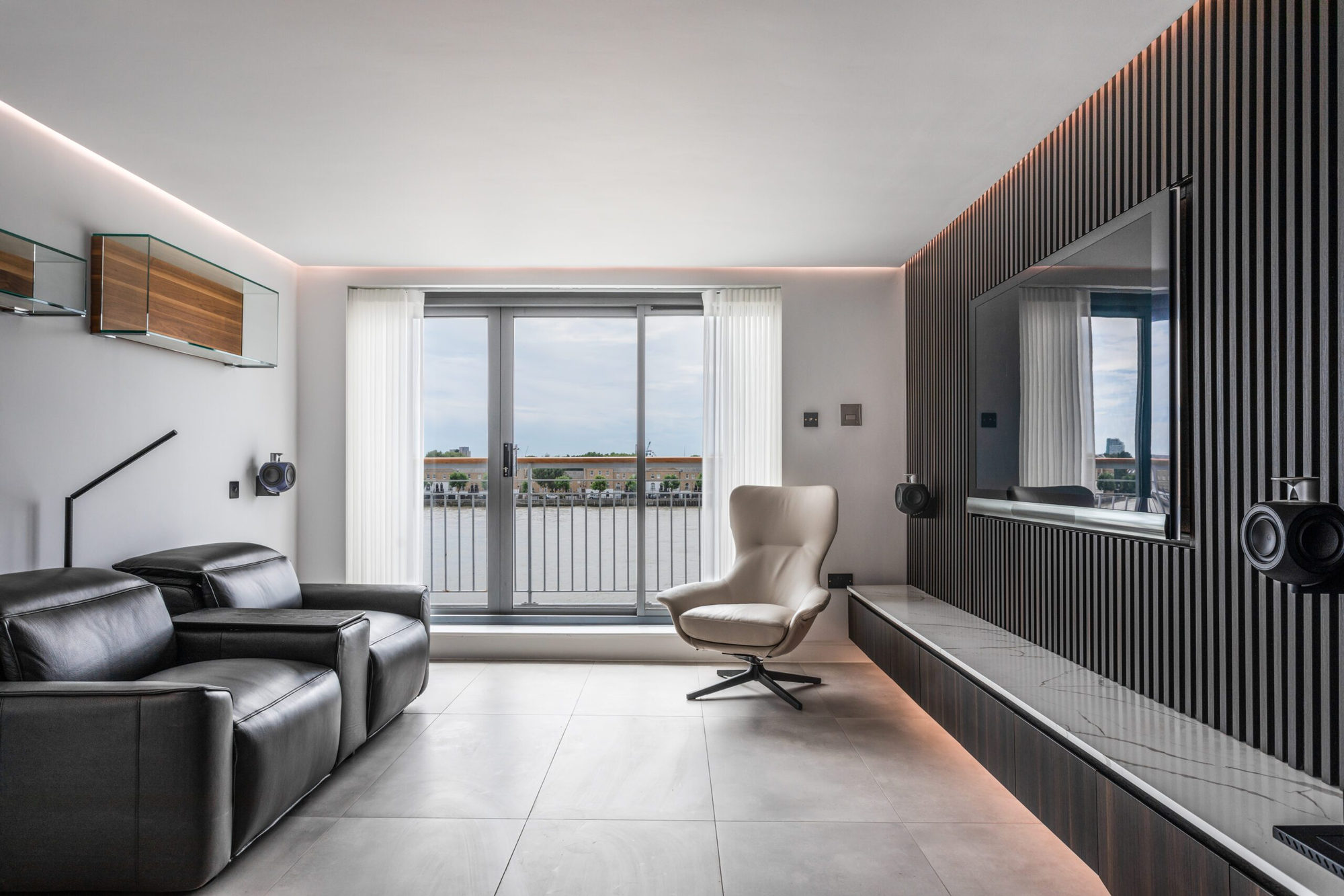Limehouse apartment, E14, photo 18