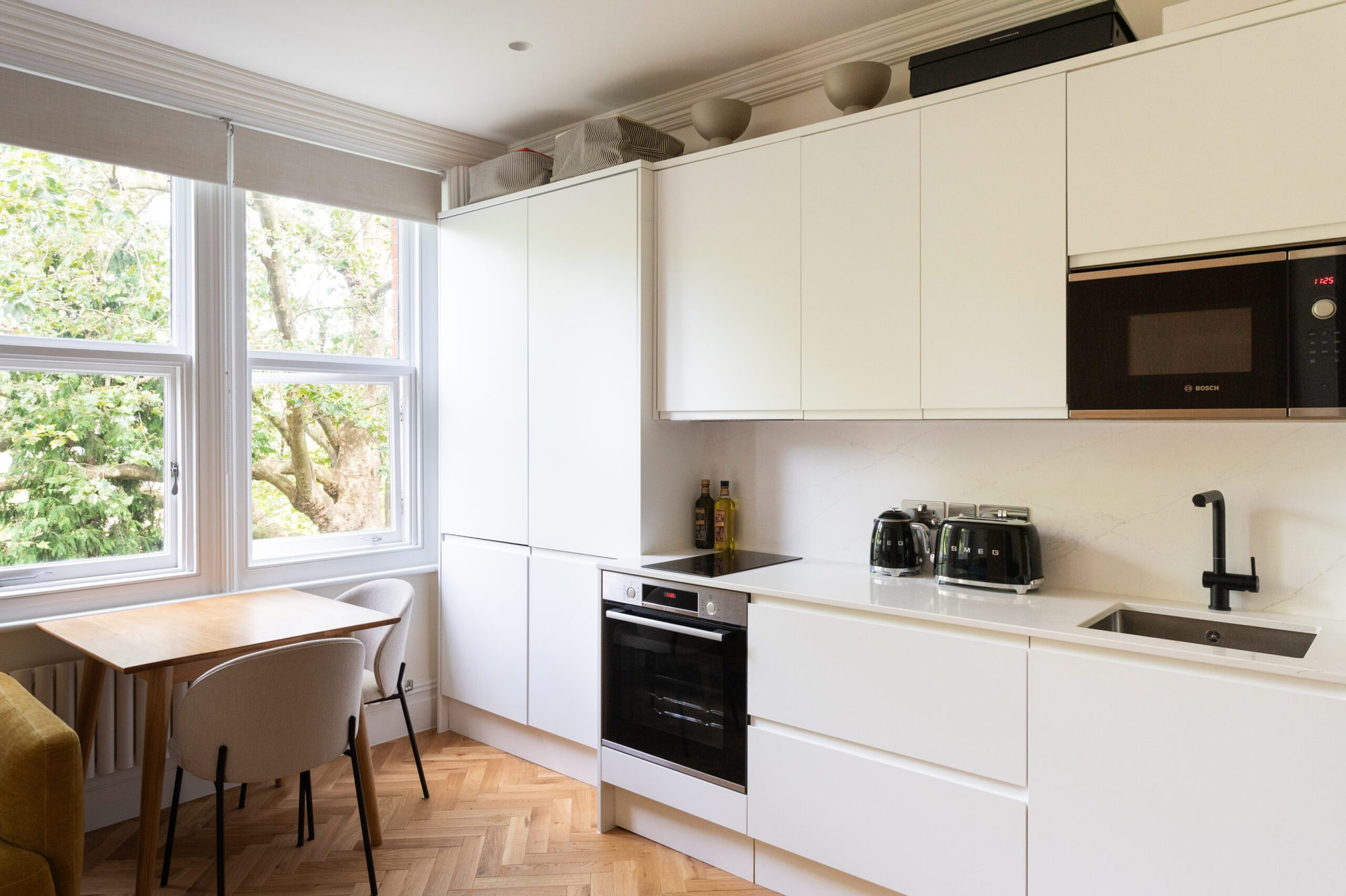 Embankment Gardens apartment, SW3, photo 3