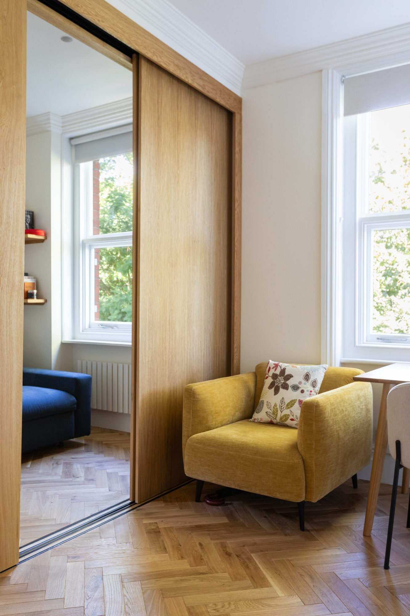 Embankment Gardens apartment, SW3, photo 37