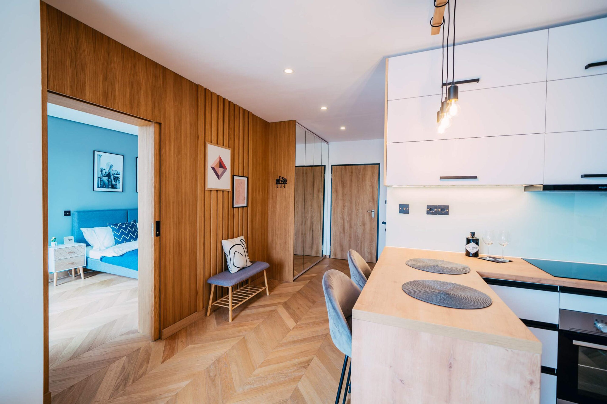 Hackney flat, E8, photo 14