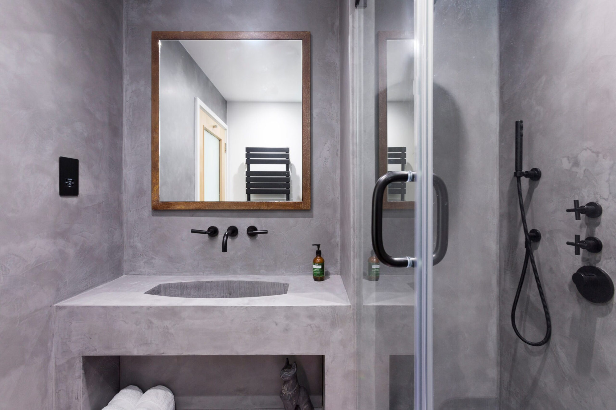Bathroom project in London Bridge bathroom, SE1