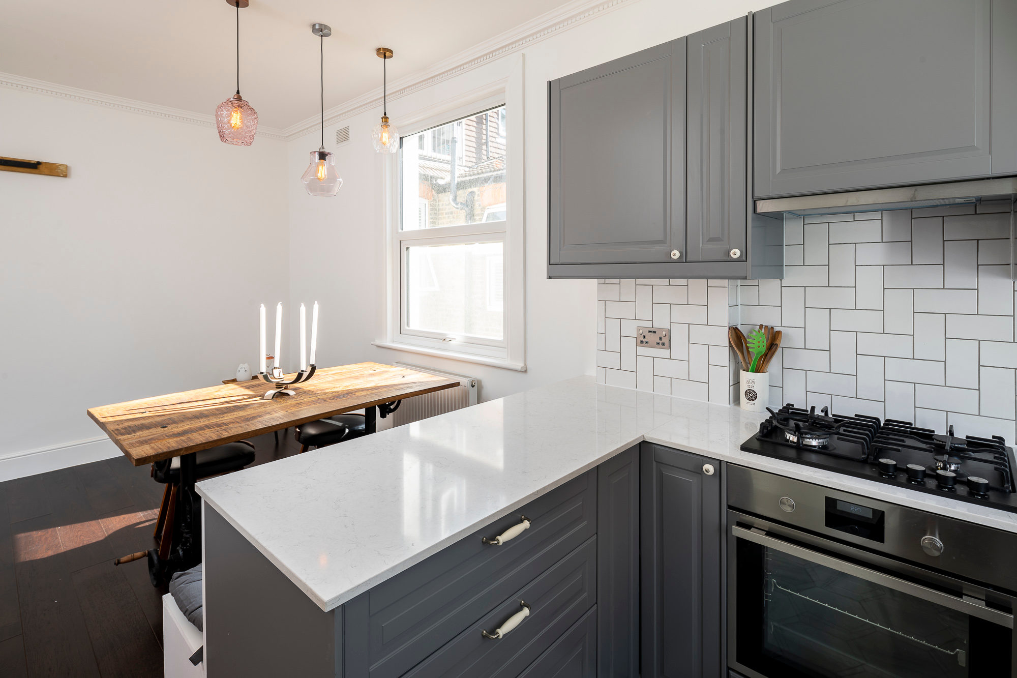 Shepherd's Bush kitchen, W12, photo 12