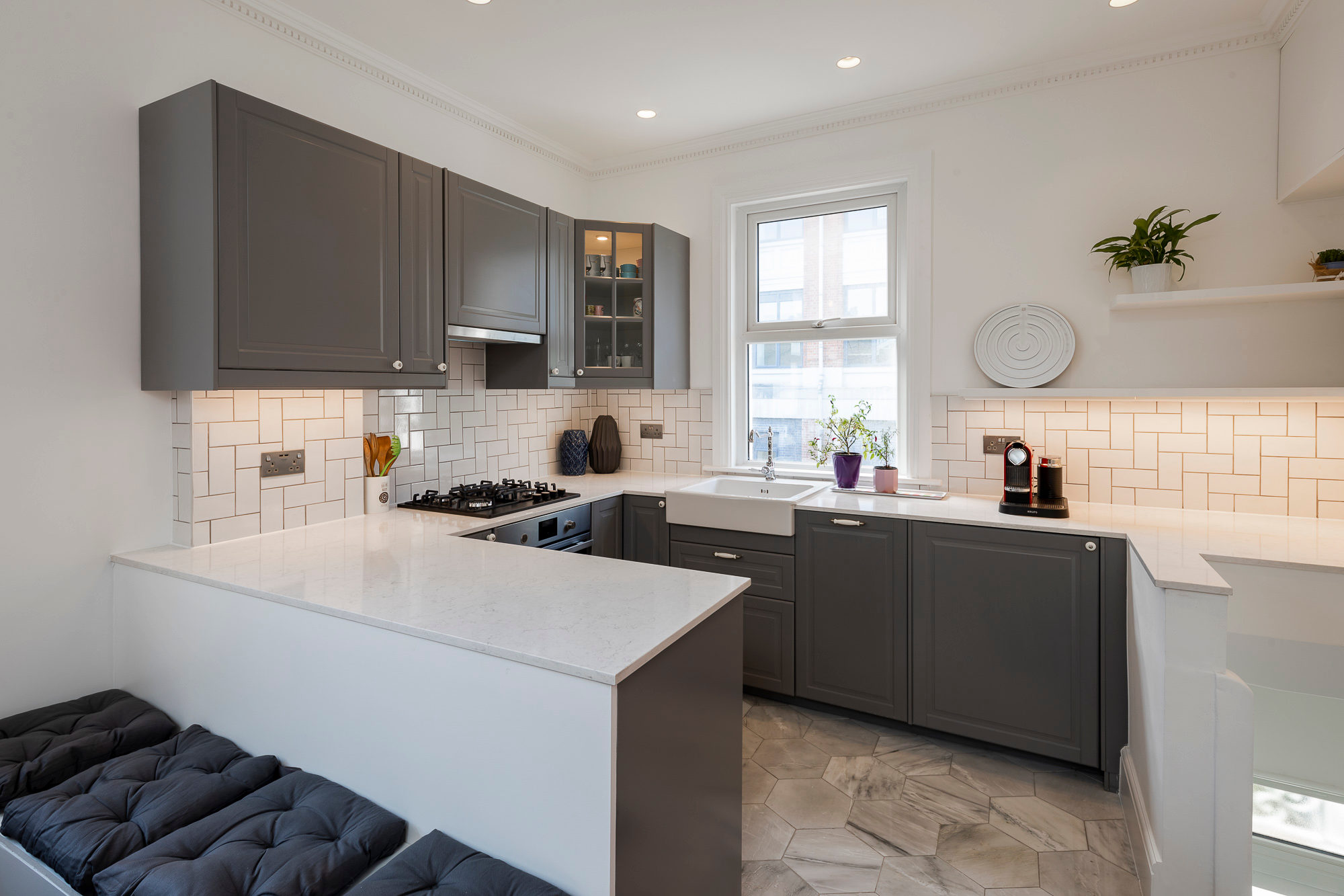Shepherd's Bush kitchen, W12, photo 16