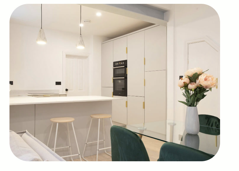 Full renovation project in Fulham flat SW6