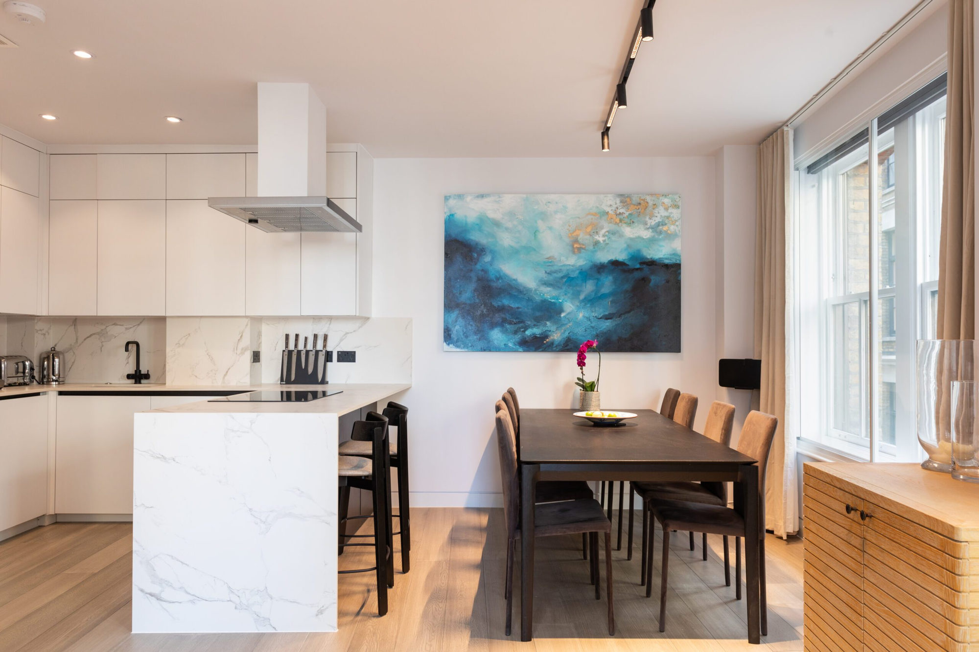 Farringdon apartment, EC1A, photo 2