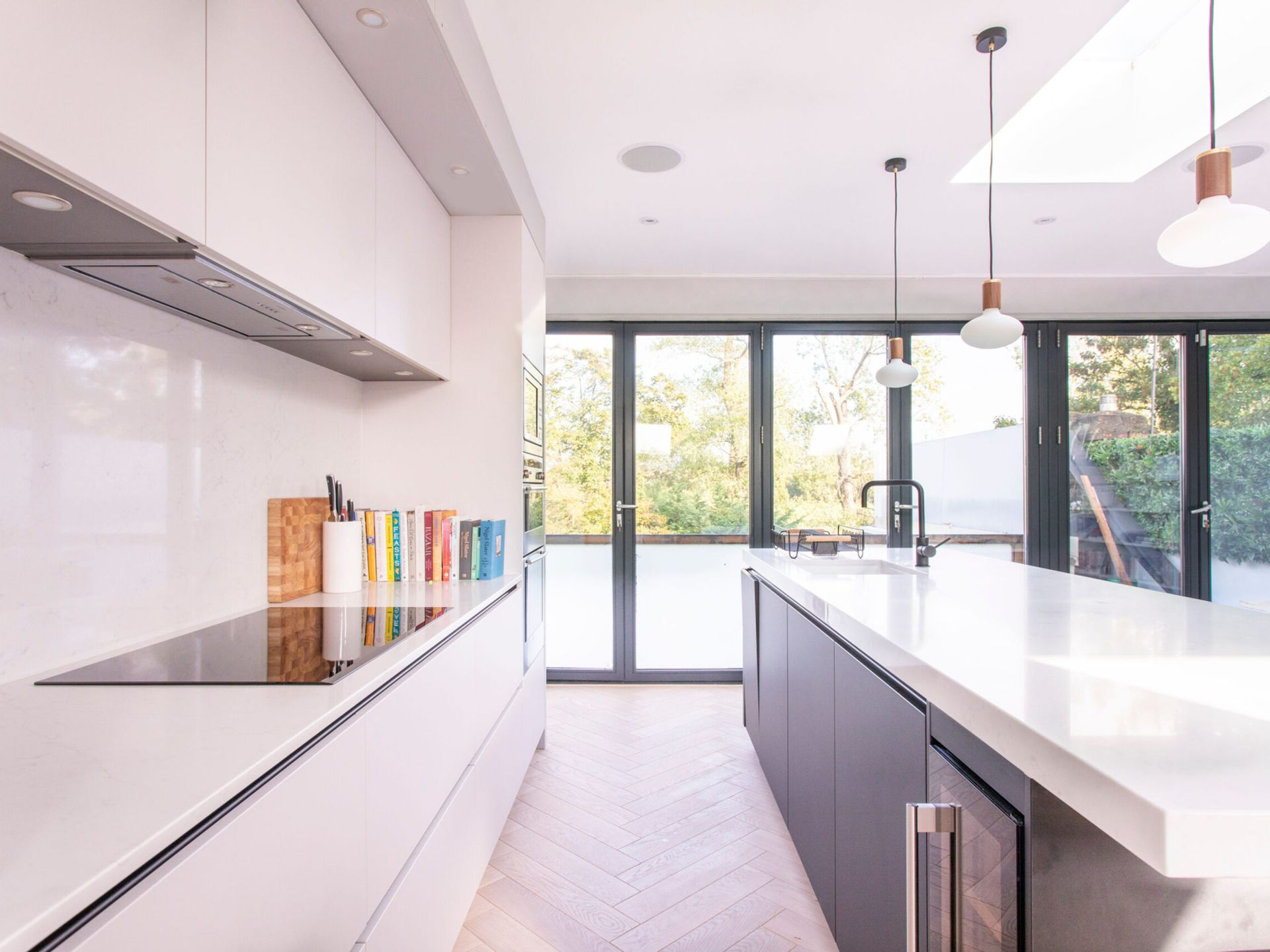 Kitchens & Bathrooms completed by MWB in London