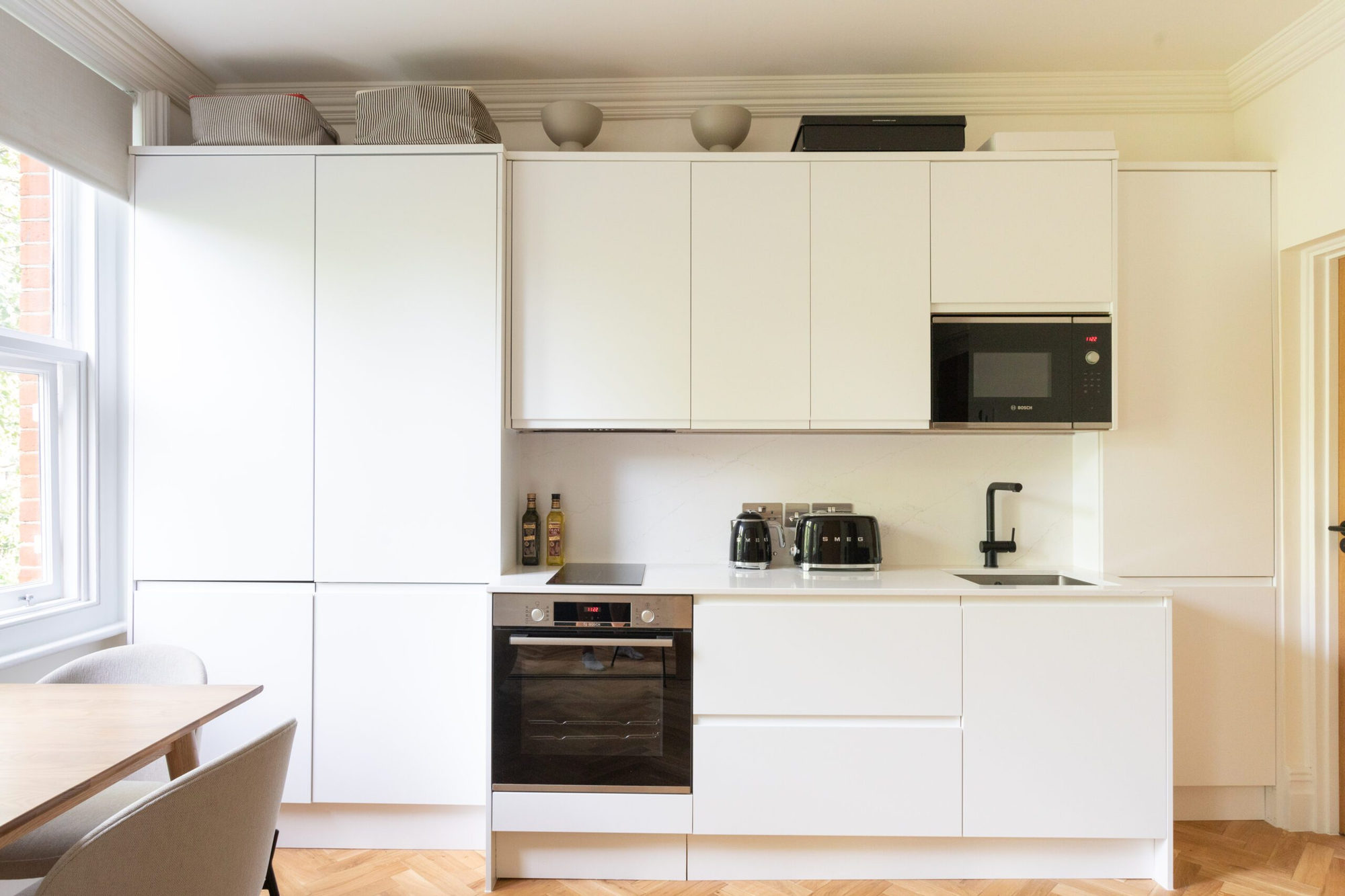 Embankment Gardens apartment, SW3, photo 27