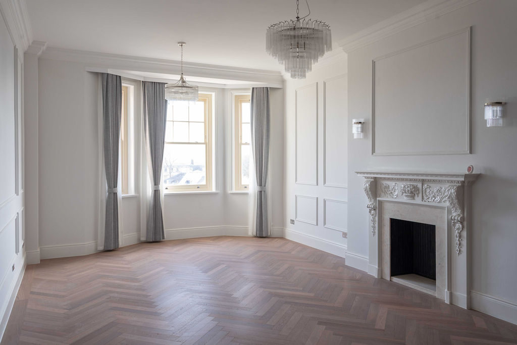 Full renovation project in North Gate apartment N5