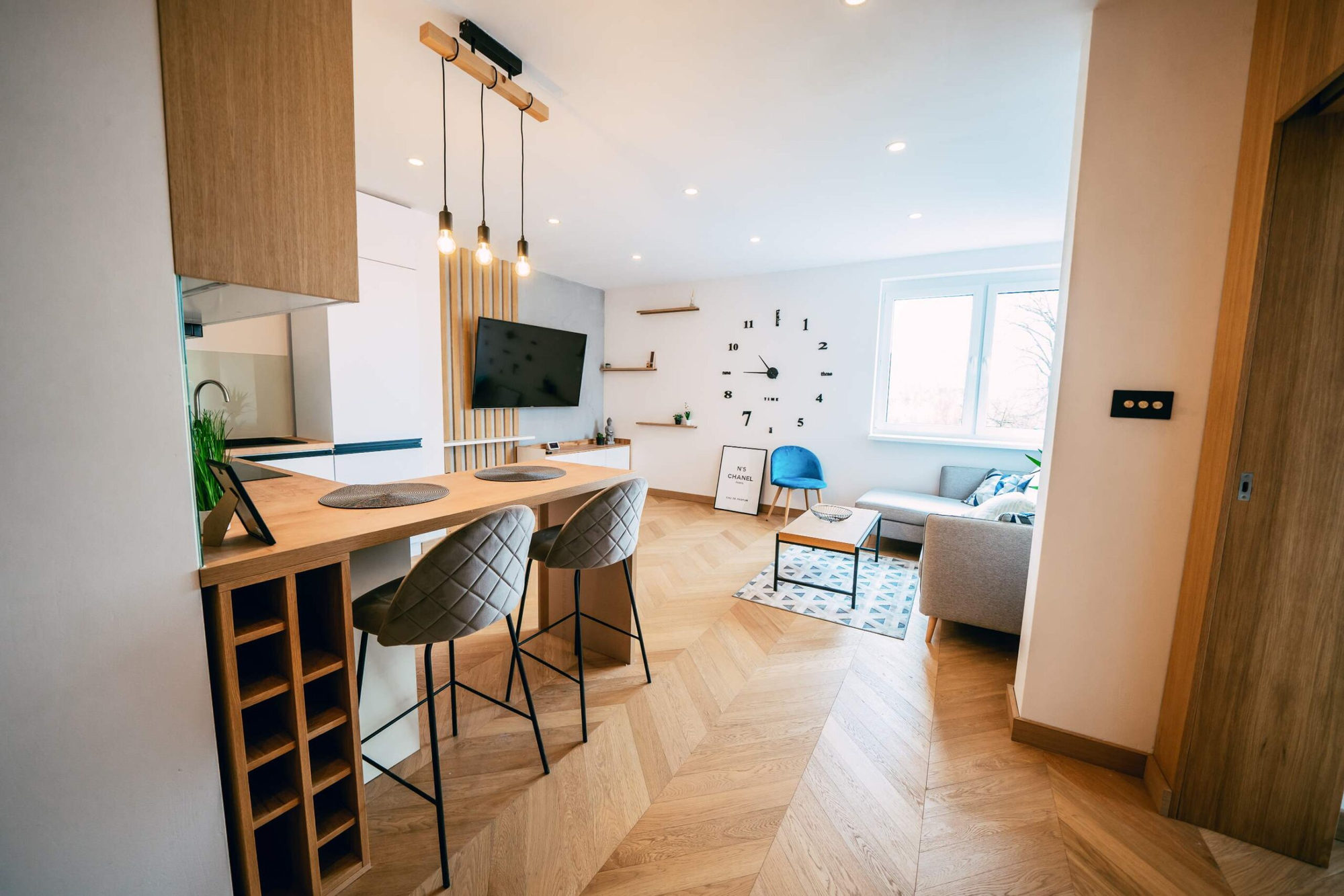 Hackney flat, E8, photo 25