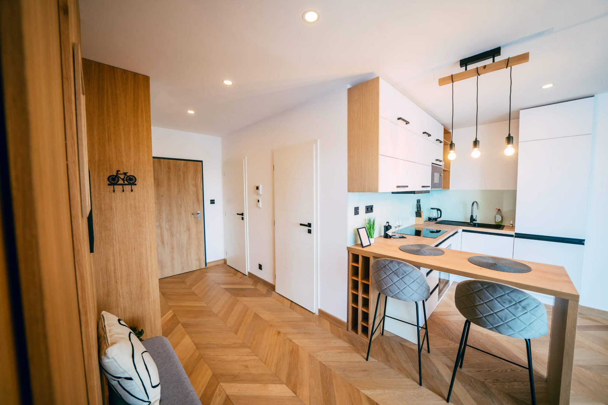 Hackney flat, E8, photo 35